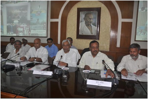 संभावित बाढ़ पूर्व तैयारियों एवं संभावित अल्प वर्षापात से उत्पन्न होने वाली स्थिति से निपटनेbit.ly/29TrR3a