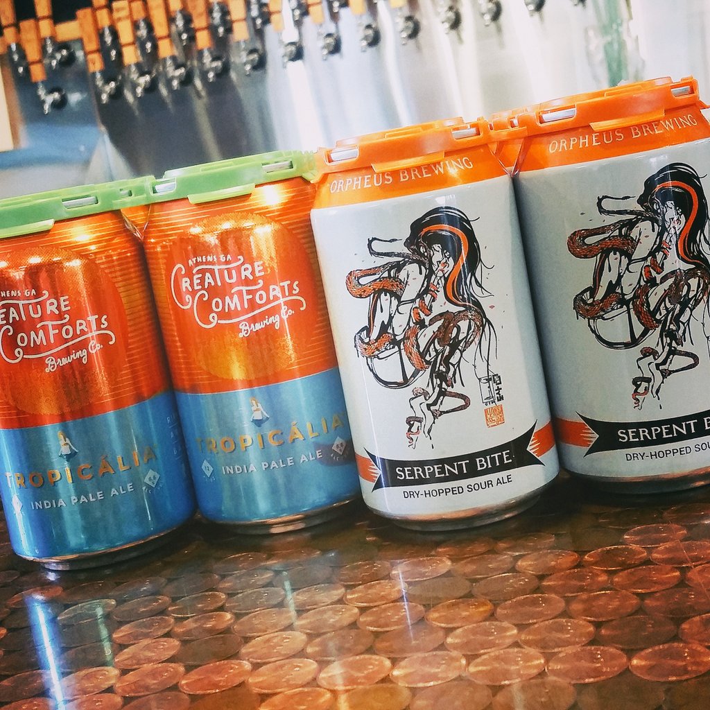 LincolnFillSta's tweet photo. Some illusive #localbeer has returned to the #Lincolnfillstation! 
#drinklocal #Tropicalia #SerpentBite https://t.co/TTXj1eGNqS