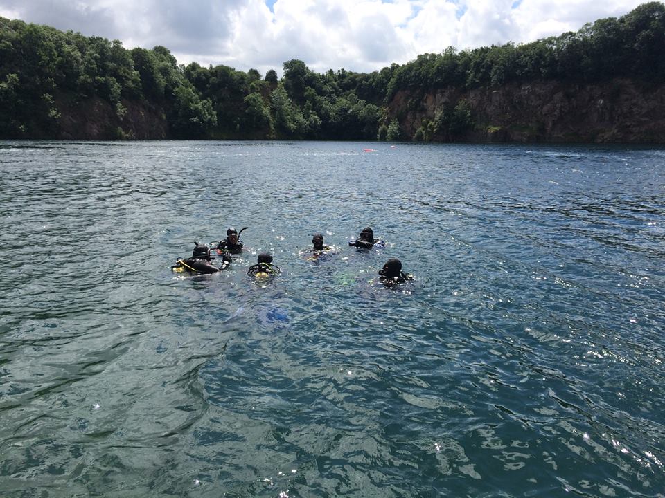 MKScubaSchool's tweet photo. Photos of our weekends diving at Stoney Cove with students on our @PADI Advanced open water course. https://t.co/rVgpFgjc5Z