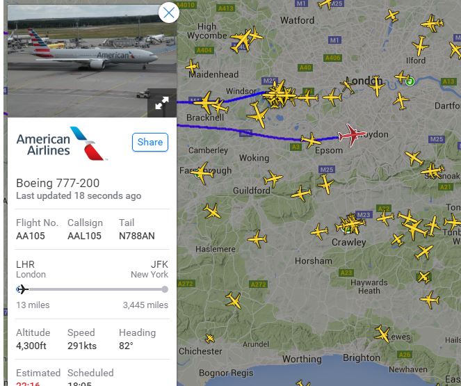 RT_America's tweet photo. BREAKING: Emergency declared on American Airlines flight from London to New York https://t.co/zxJrWJQUaN https://t.co/6xWxQSjhaN