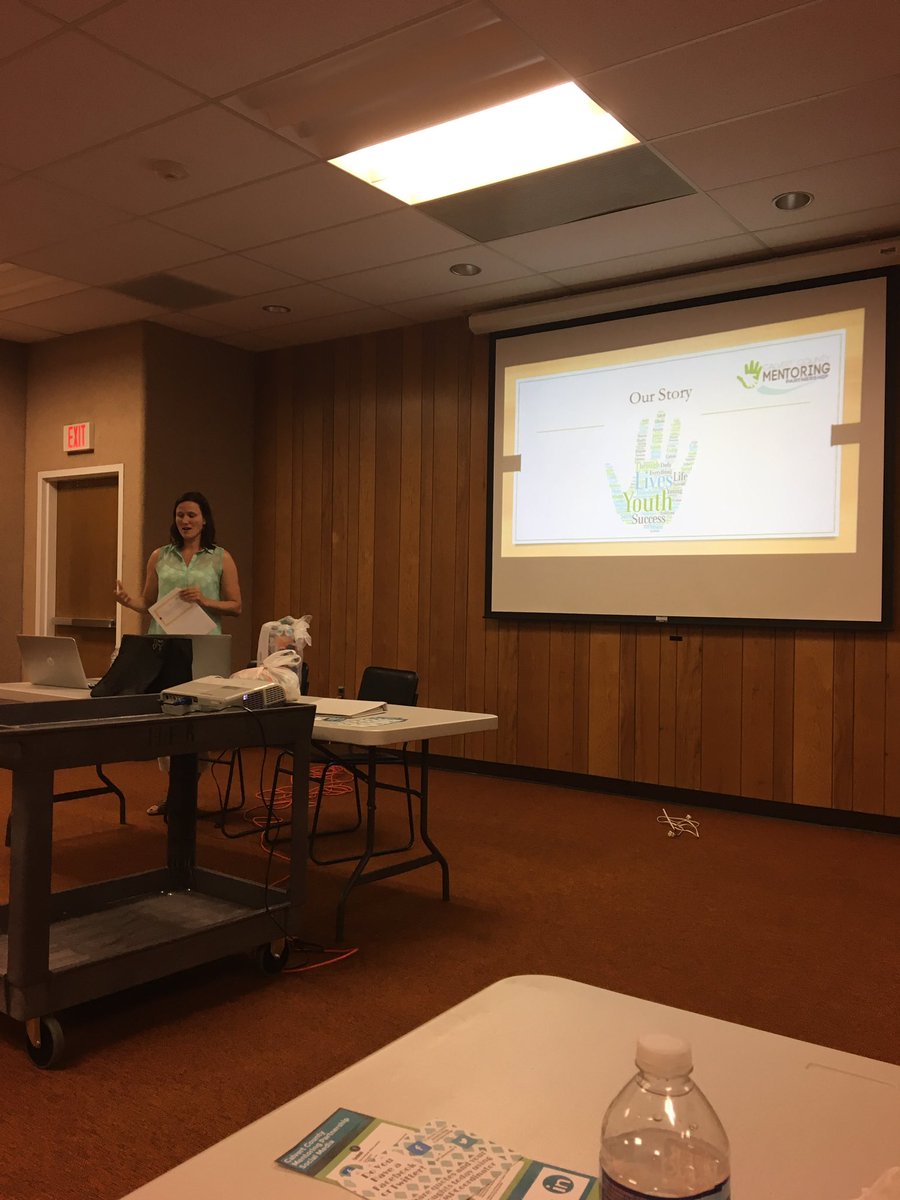 Jennifer sharing the story of CCMP #CCMPCoordinator