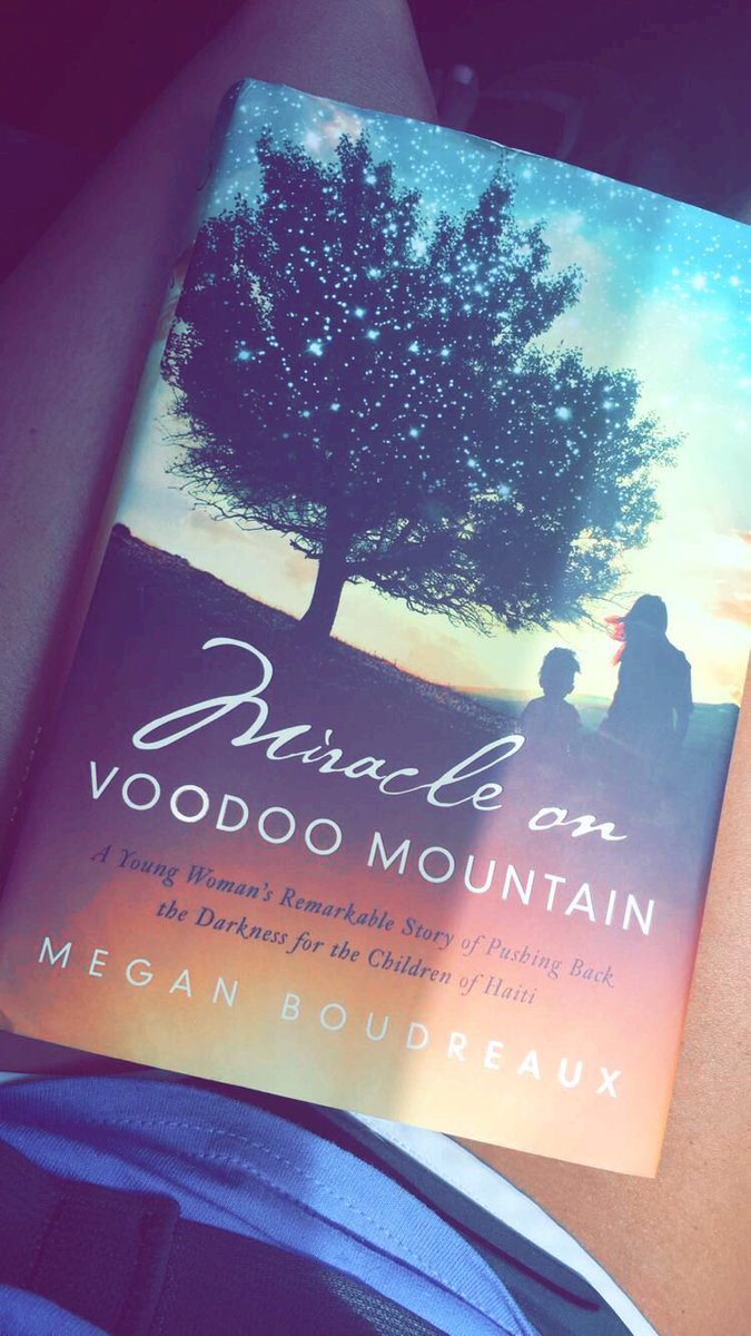 trystun_vickers's tweet photo. Only took me two days, I couldn't put it down! Amazing story!!#MissingHaiti 💛 https://t.co/rB8REJf1be