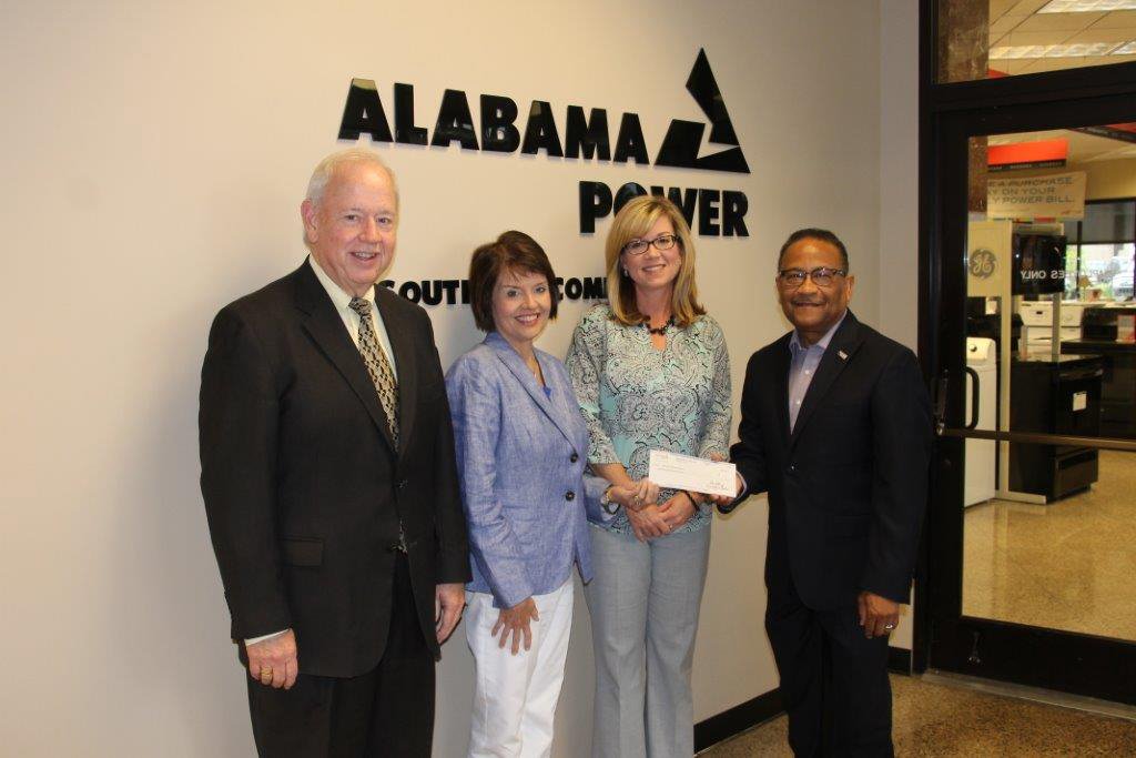 TY <a href="/alabamapower/">Alabama Power</a> for your corporate gift of $105,000 towards the 2015 campaign &amp; for being a 2016 pacesetter!