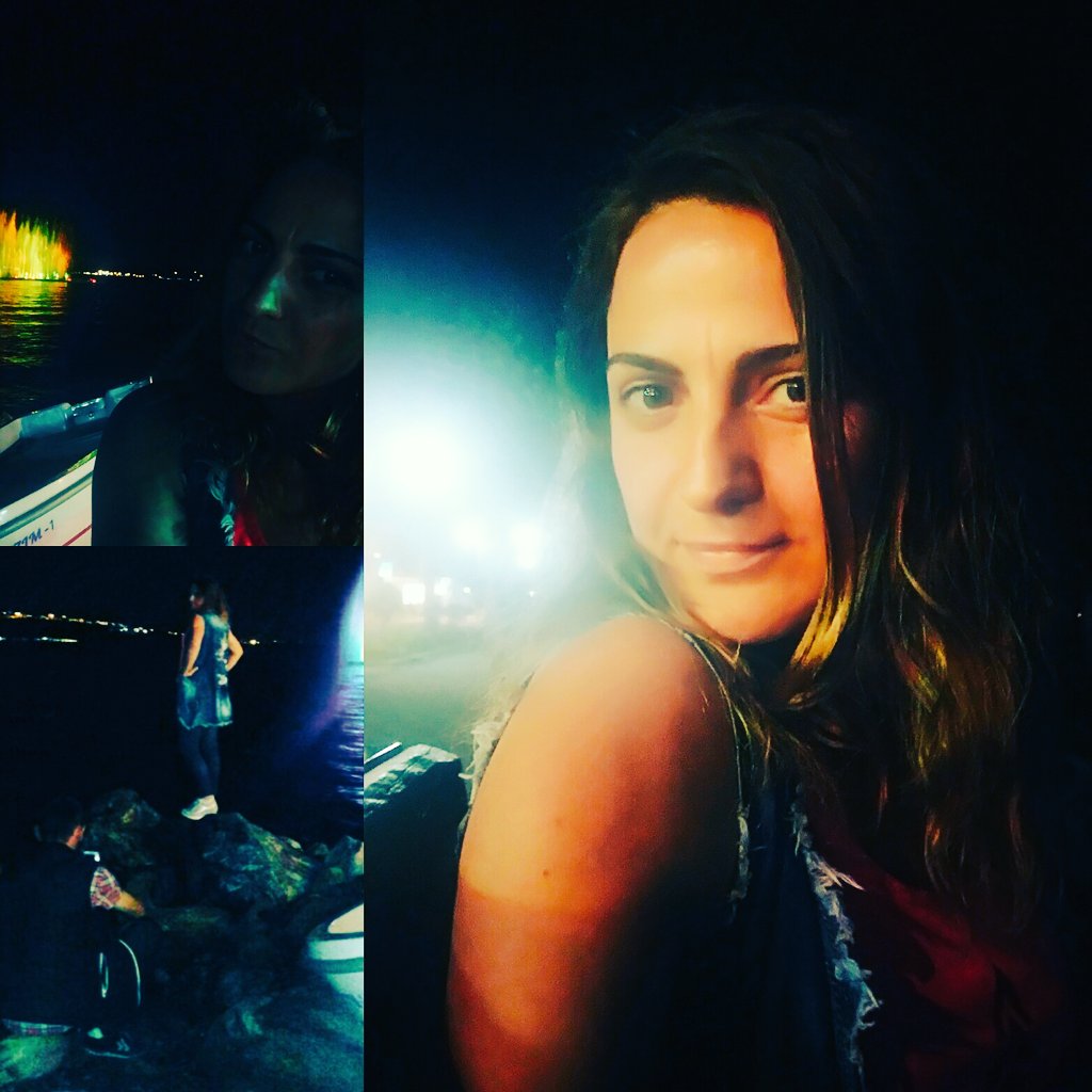 Işık dansımız muhtesemdi