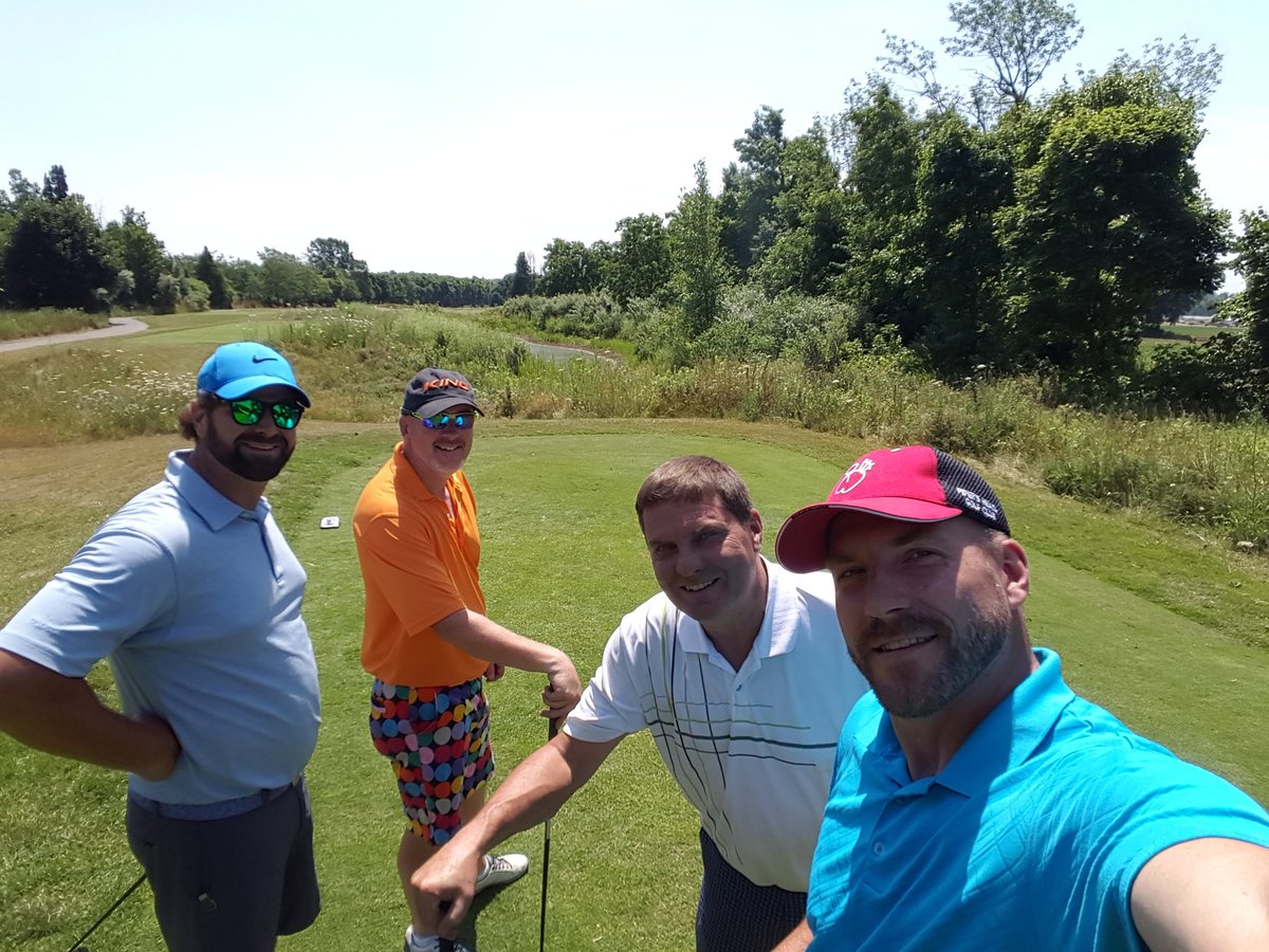 Great day <a href="/DragonsFireGC/">Dragons Fire Golf</a> supporting <a href="/QBSportsGrill/">QB Bar Grill Games</a> <a href="/JudgeandJury/">Judge & Jury</a> golf tourney. #golf #goodtimes