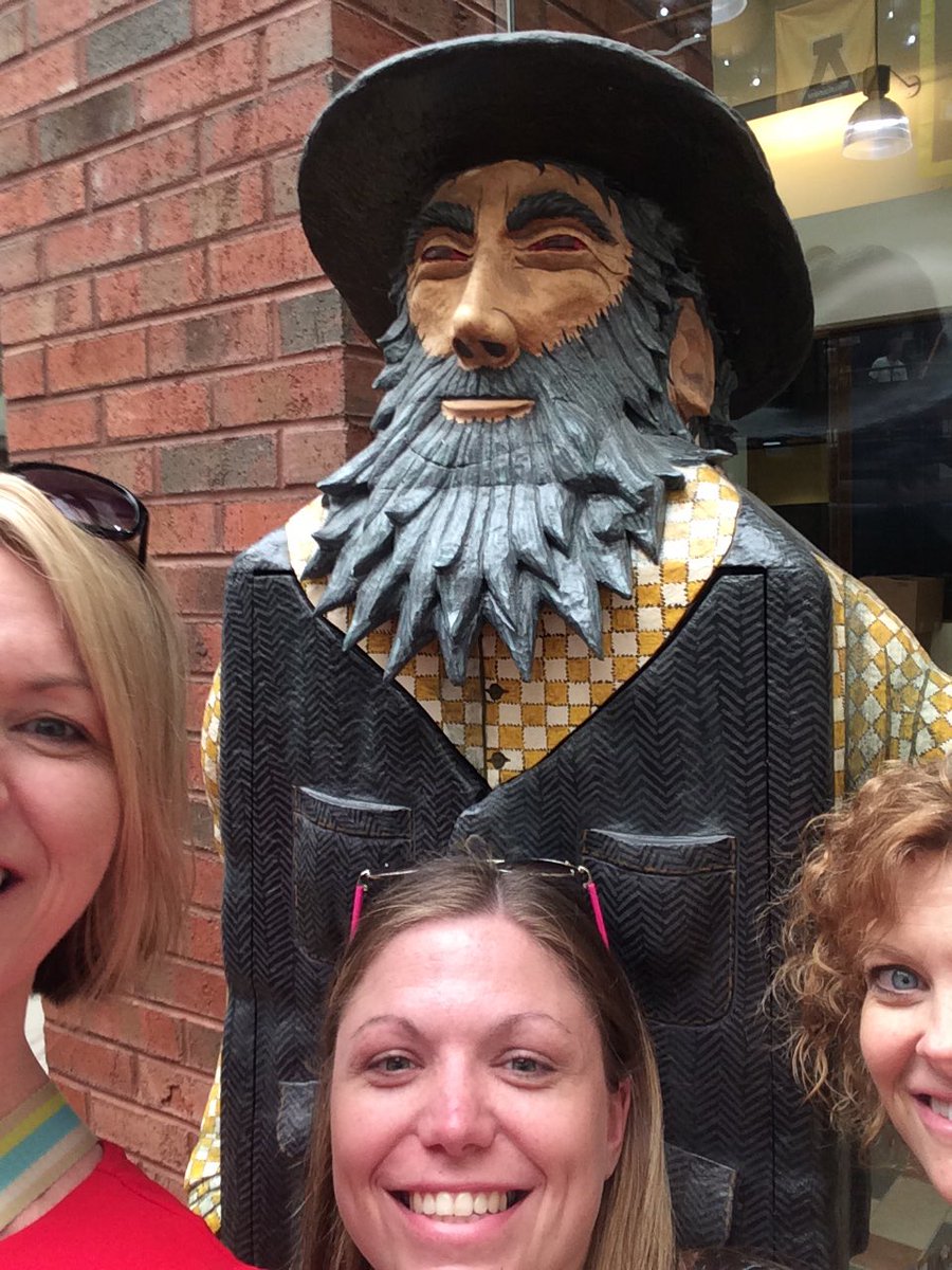 ForrestHuntElem's tweet photo. Great things happening at ASU today #ncdtlteachers https://t.co/3aRCAWTXHe
