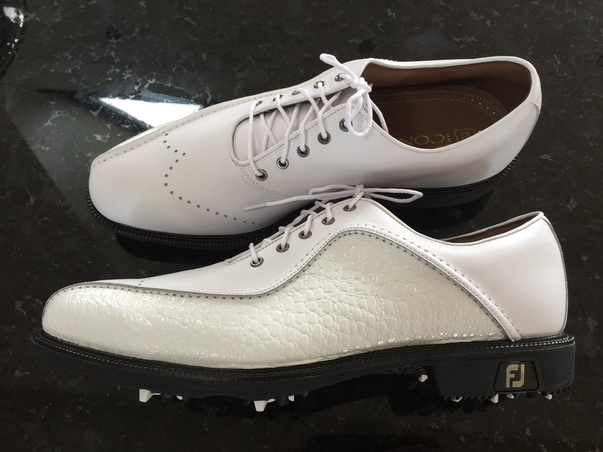 footjoy icon shoes