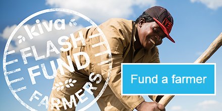 HempfieldKiva's tweet photo. #FlashFund a Farmer with a $50 loan thru @Kiva & get a $25 bonus in your Kiva acct. Join us https://t.co/qKLTHGPYSL https://t.co/q3fscTOyTI