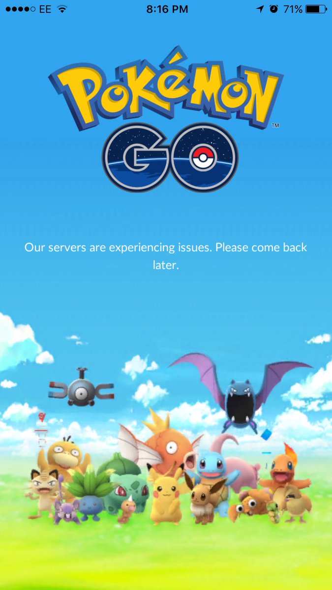 RYNIRVN's tweet image. WHY GOD #PokemonGOserver