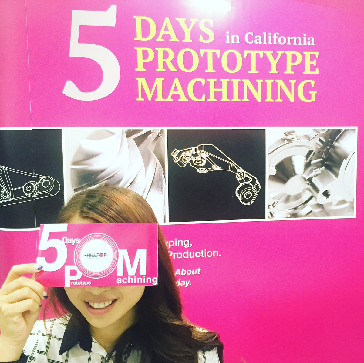 U need custom-made parts??? #525 <a href="/semicon/">Semiconductor Poster</a> west 2016
#sanfrancisco #manufacturing  #prototype #machining #pink