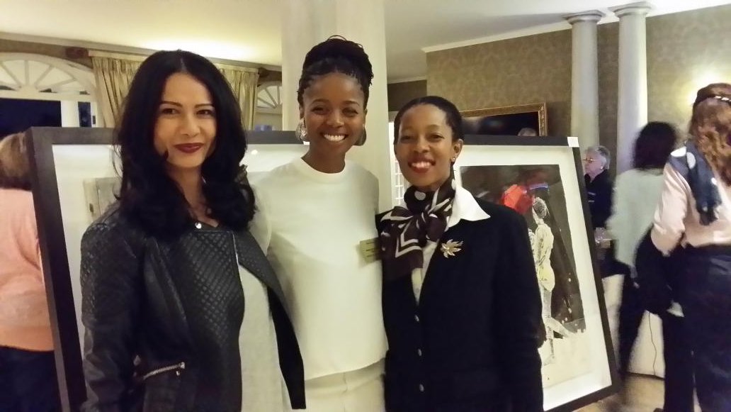 AngelaLudek's tweet photo. At #JCSBWineFest16 @nomazacoupez @NkabN @ReiLanga  #UndiscoveredCanvas https://t.co/Ch50VdF9W5