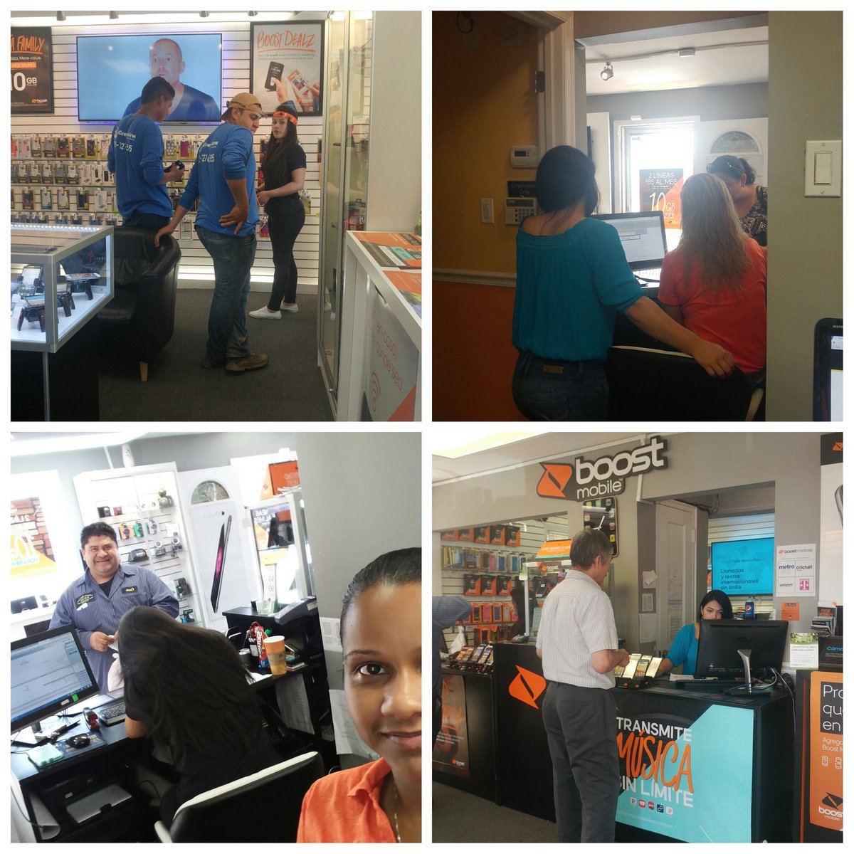 ThatBoostGirlJ's tweet photo. Spending the day with TuMobile ✅sideXside✅coaching✅new acts✅smartpay✅insurance.@shawnatspg @Allin_SPG @SPGmikeSPG ⚽🌟 https://t.co/qbijkkUnWG