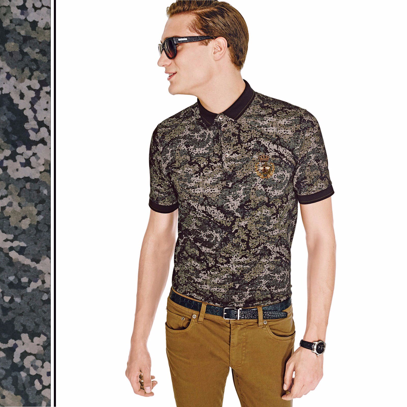 Dolce & Gabbana on Twitter: "#DGCAMOUFLAGE print is the perfect choice
