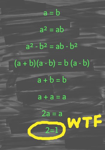 DoYouScience's tweet photo. What's the mistake here? Internet points for anyone who can figure it out. https://t.co/4WDBCDBmXm