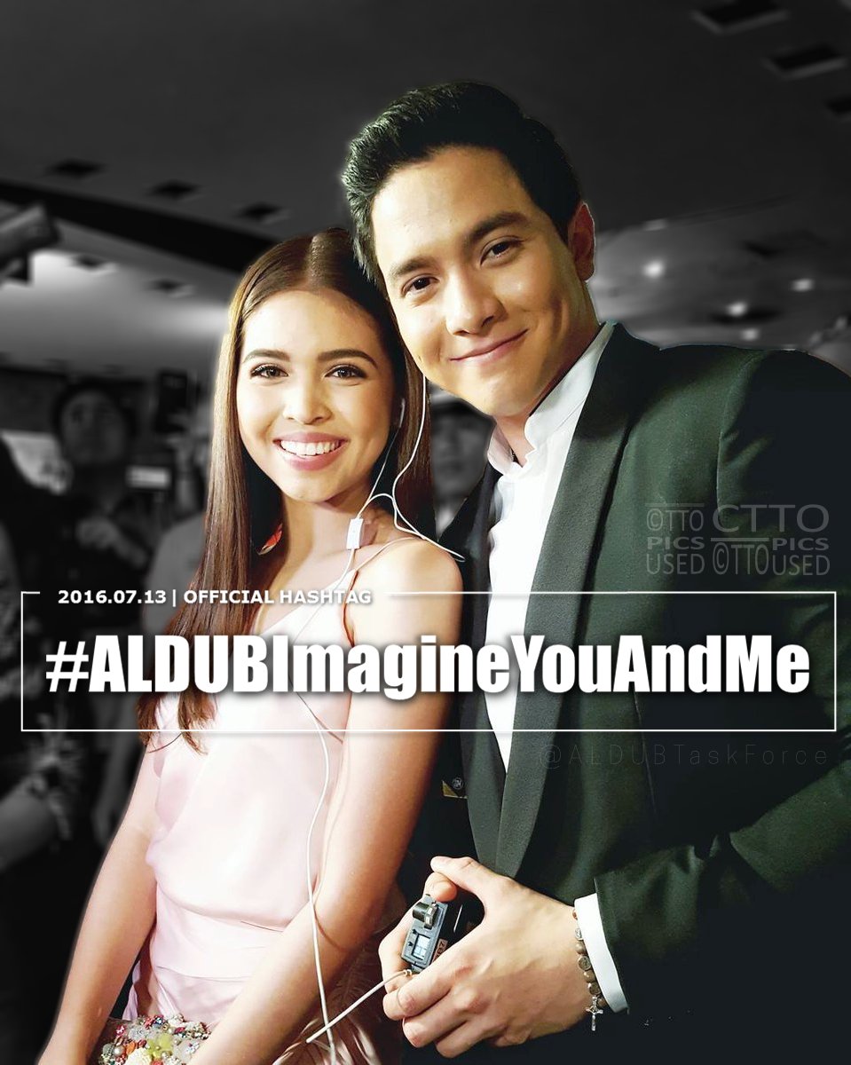 ALDUBTaskForce's tweet photo. ALDUBNATION.
#ALDUBImagineYouAndMe

(Per: @ofctrendsetter)

@mainedcm @aldenrichards02
@EatBulaga @DirekMike 📽 https://t.co/ppTHkvsifw
