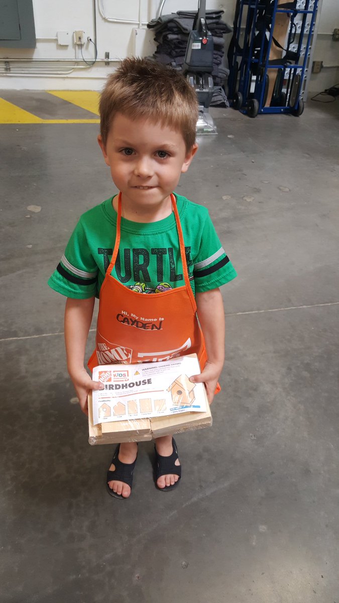 TravisHorner's tweet photo. Youll never guess what he wants to do when he grows up!? @jaybisping @waddell_debbie #homedepot #kidsareawesome https://t.co/tECiKjlzom