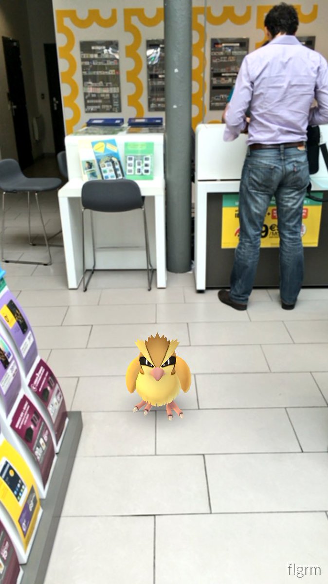 flgrm's tweet image. Allo @lisalaposte, y'a un #rocool qui  empêche les gens de passer à #LaPoste Étienne Marcel. 🙄 #PokemonGO