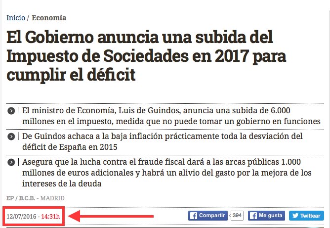 IzquierdaUnida's tweet photo. El @PPopular y el impuesto de sociedades, antes y después de las elecciones. Comparen. #NuestroInfiernoAzulEs el PP. https://t.co/xGfhVbyefG
