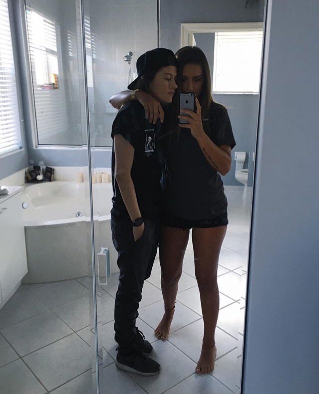 she broke my heart but that's why I love her more than before.. even though she's still break in me, I'll be okay😩❤️