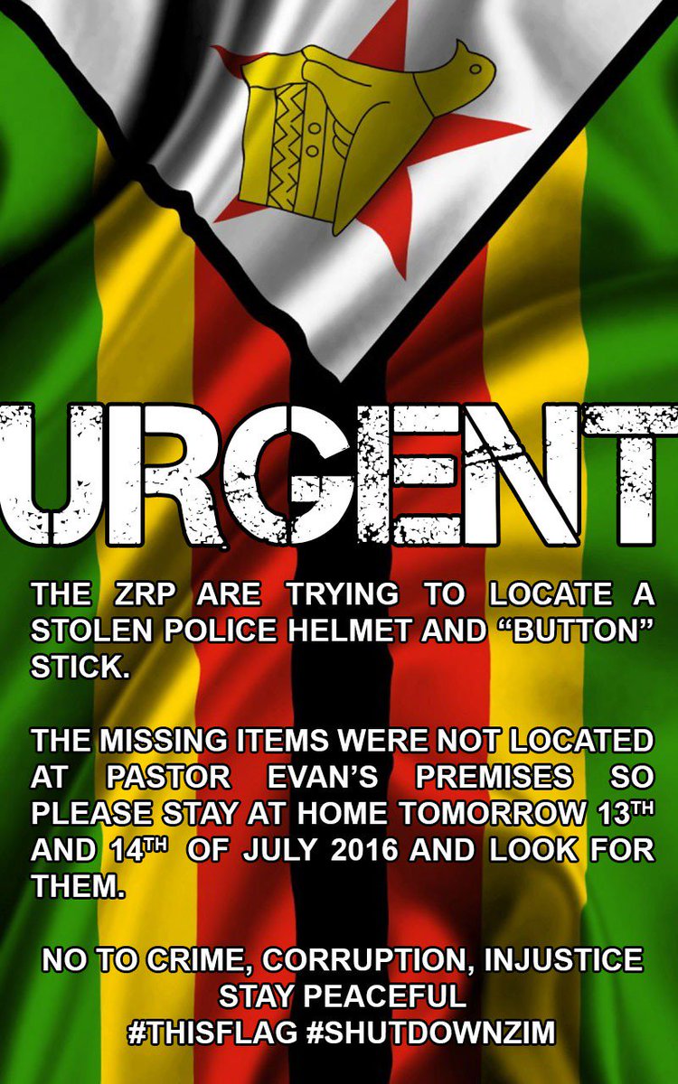 EthosVeritas's tweet photo. Lol #twimbos crack me up. Of #ButtonStick and #ShutDownZim #thisFlag #FreePastorEvan https://t.co/apELvLykhc