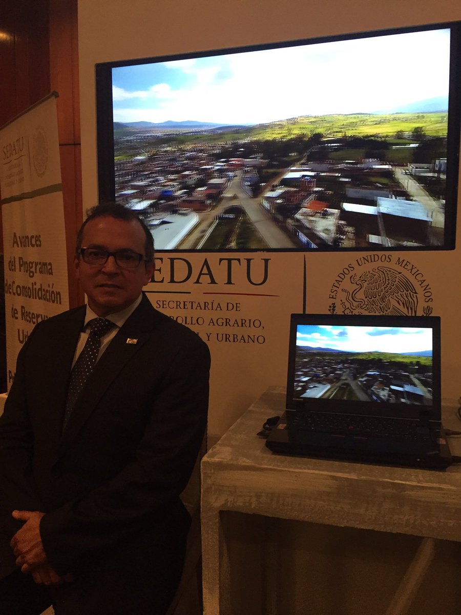 CANADEVINAC's tweet photo. Presidente de @GrupoHerso, José Luis Solorzano mostrará proyecto q tuvo apoyo de #PCRU 2016 impulsado x @SEDATU_mx https://t.co/Vk0XCjki5j