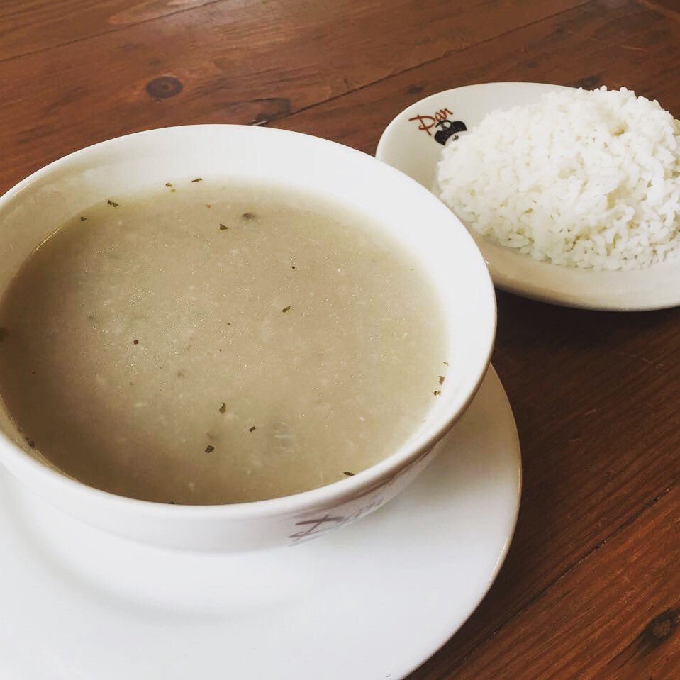 Panycanela's tweet photo. Hoy martes hay Sancocho con arroz de sopa del día. Pruébalo y cuéntanos qué te parece! https://t.co/C7suCTU9qP
