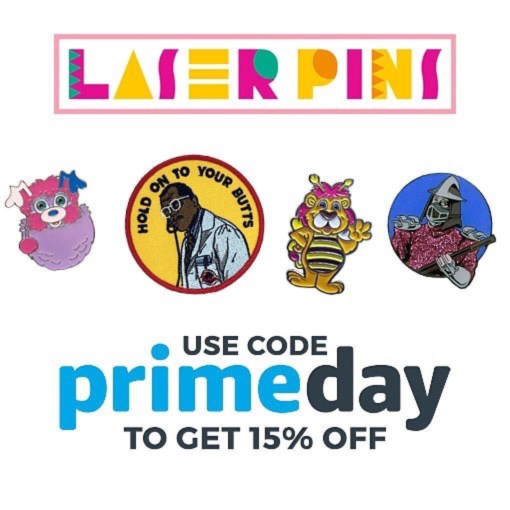 #Repost <a href="/laserpins/">Laser Pins</a>
・・・
⭐️ Today Only ⭐️ Get 15% off your order with the code 'PRIMEDAY' si… ift.tt/29vPOIM
