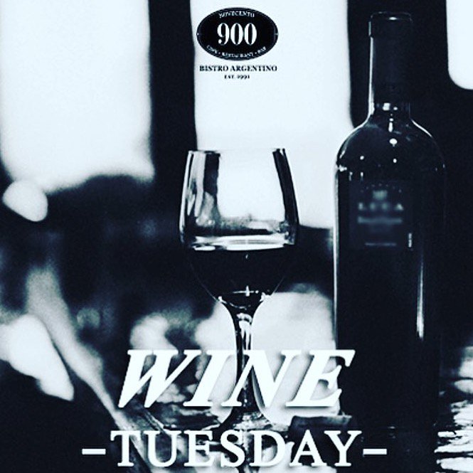 900Soho's tweet photo. Tuesday 50% on your #favoritewine,also special prince in our #gauchostake and #milonga900 class start at 7:00 pm https://t.co/Ri8hHf74nw