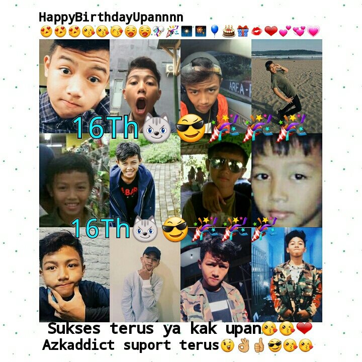 febiana_qorissa's tweet photo. Cieeee upan ultah😁😁😅 @nrazka_ @azkadict_ofc @SuperPuberSCP @_AisyahAqilah #HBD16ThNrazka #HBD16ThNrazka https://t.co/Jc6Tjk1Sn4