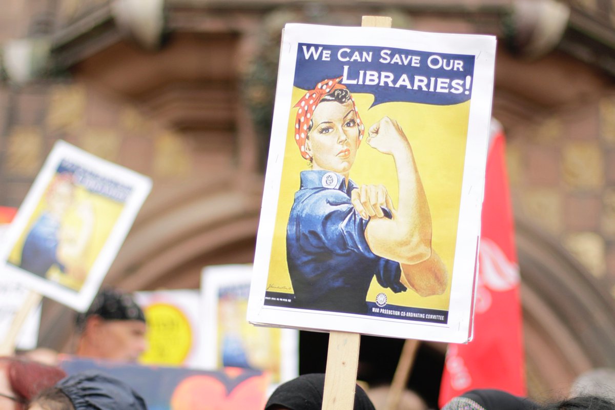 sparkleyesXx's tweet photo. Save our Libraries #savecoventrylibraries @library_save https://t.co/k1KH2h4xX8