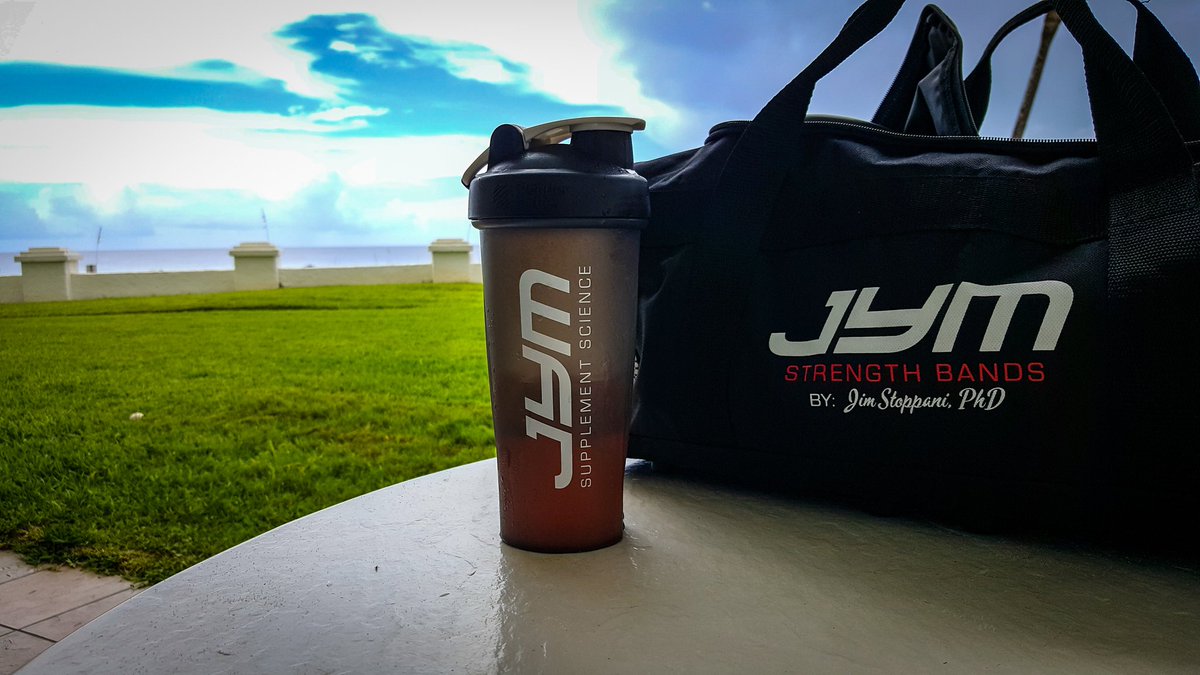 webhorse_'s tweet photo. W6D2 crushed. 2nd week of beach and bands while killing #jymchallenge time for that sweet recovery @JimStoppani https://t.co/arrRMiCsJl