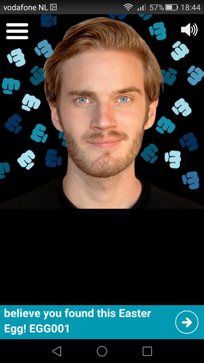 Elsjjih's tweet photo. Yeah my first egg!! Just ask nicely ;) #pewdiebot #egg001 https://t.co/zgVHUSoMEd