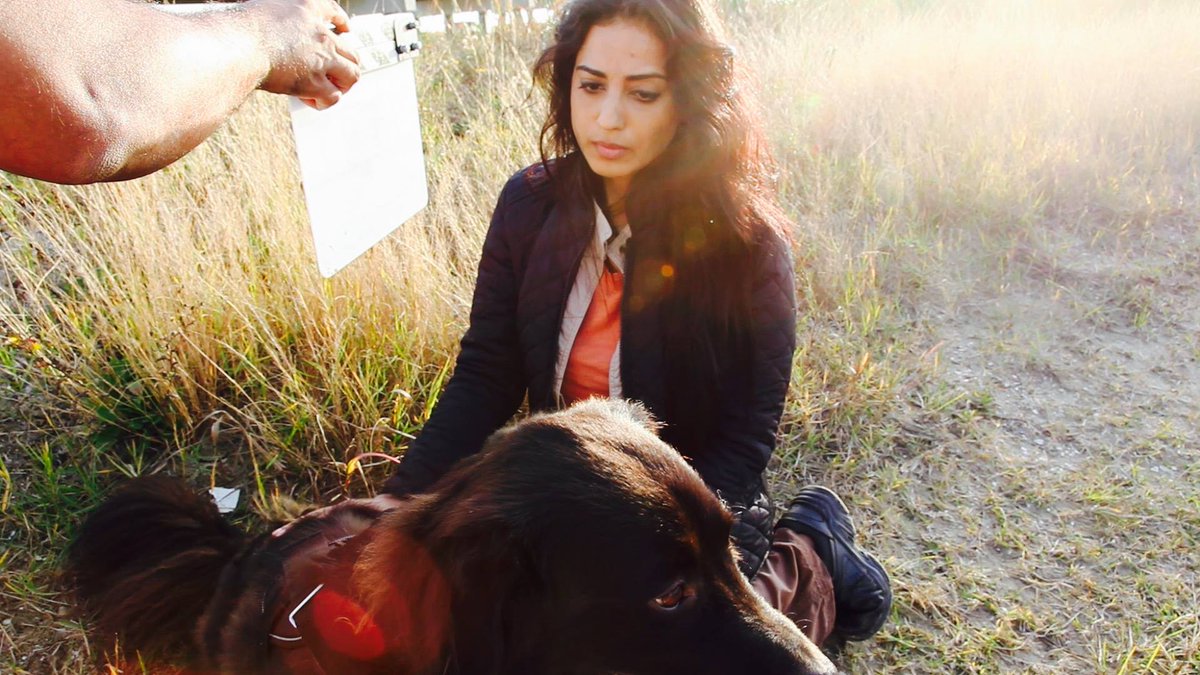 OTrainFilm's tweet photo. #OrphanTrainFilm Stars Mahie Gill & Gablu get ready for take. #postproduction #BoatAngel #NextActorFilm #OnLocation https://t.co/WrlahLVl42