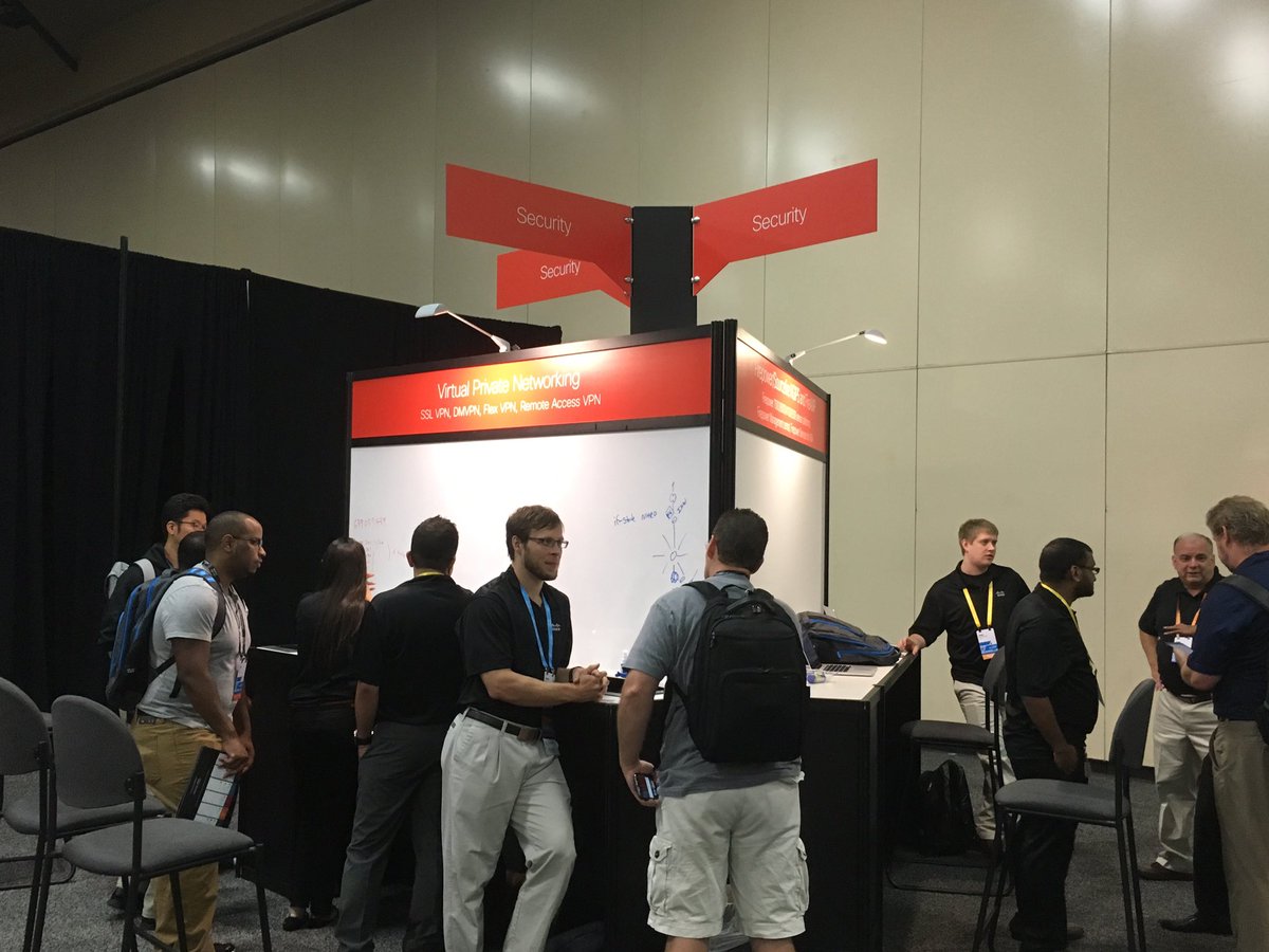 city1273's tweet photo. Security an important TSC conversation #CLUS #ciscolive2016 #NeverBetter https://t.co/r9i8SMt98a