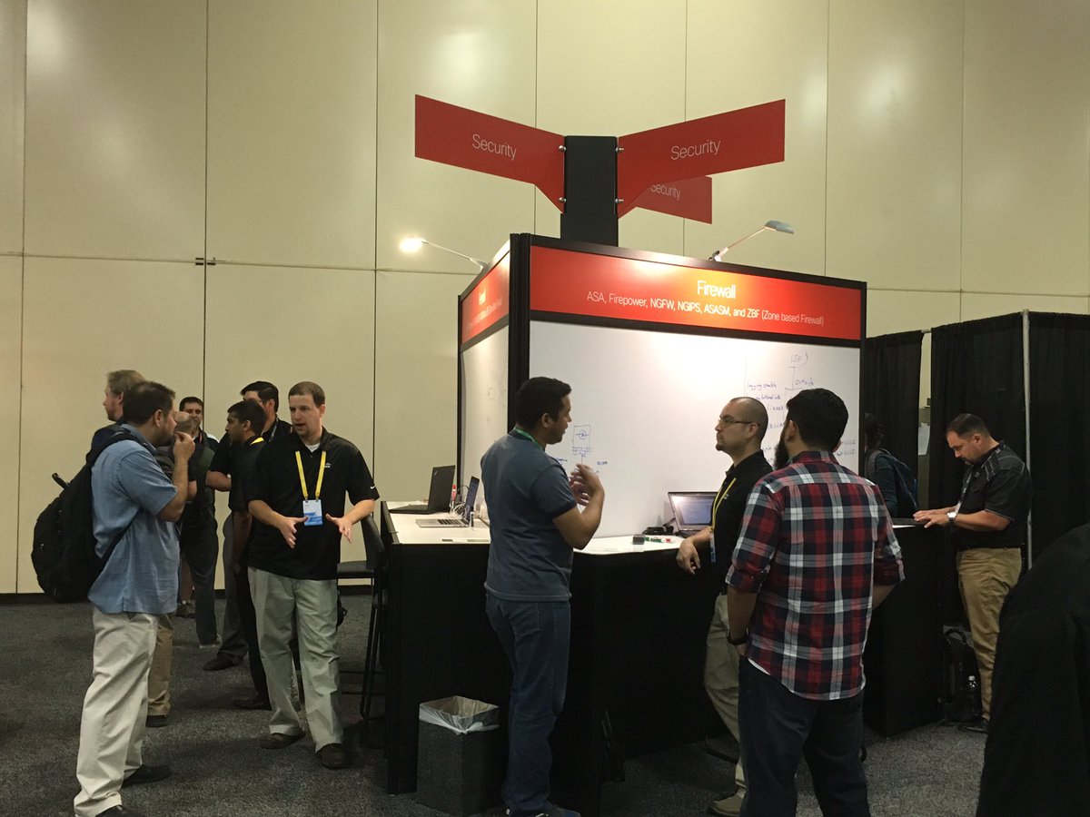 city1273's tweet photo. Security an important TSC conversation #CLUS #ciscolive2016 #NeverBetter https://t.co/r9i8SMt98a