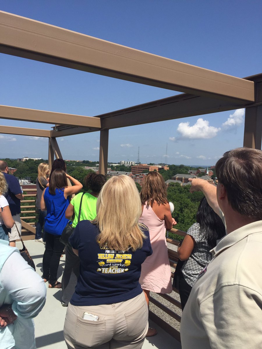 Michael Vorick (@mvorick) on Twitter photo Teacher Quality Grant working with math/sci teachers @ the GaTech Physics Observatory @donnascience  @BakerNWLCSTEM Teacher Quality Grant working with math/sci teachers @ the GaTech Physics Observatory @donnascience  @BakerNWLCSTEM