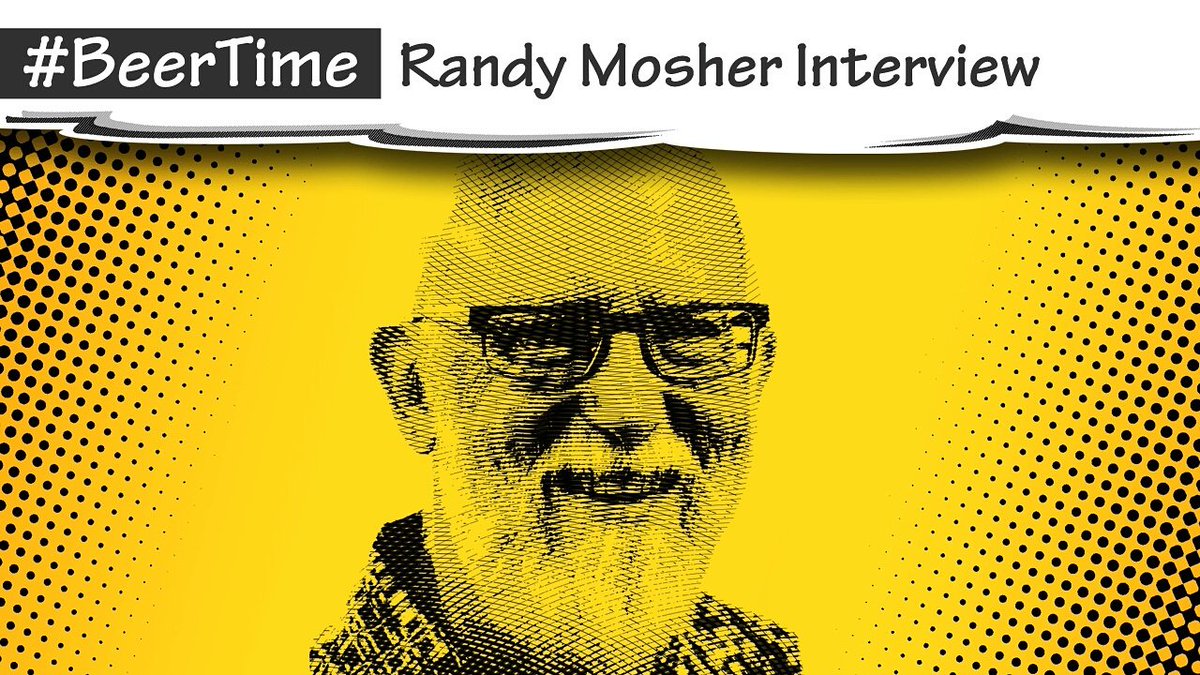 steak4dinner's tweet photo. Award winning brewer and author @randymosher sits down to answer a few questions #BeerTime 

https://t.co/9Xf3FtTtMl https://t.co/SJ56GyxY2V