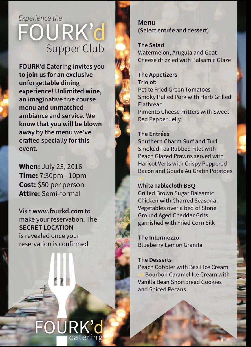 FourkdCatering's tweet photo. GET FOURK'D! Visit https://t.co/Rqslm6hEky for more info! #fourkd #goodeats #dmv #foodies https://t.co/a91JheqPAM