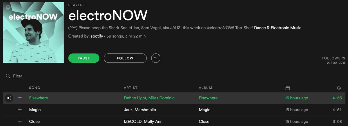 TastyNetwork's tweet image. @DefineLightNL @JauzOfficial @MilesDominic @izecoldmusic @marshmellomusic Some really melodic tunes at the top!