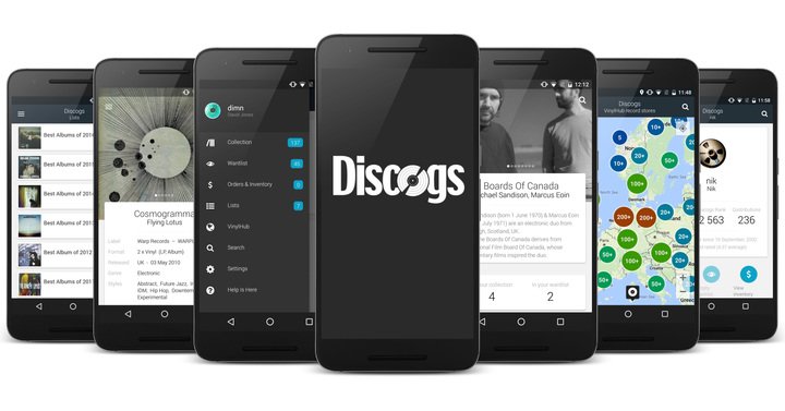 discogs's tweet photo. It's here! Head to the Play Store to download the free #DiscogsApp for #Android and let us know what you think! https://t.co/F3oA5YByU9