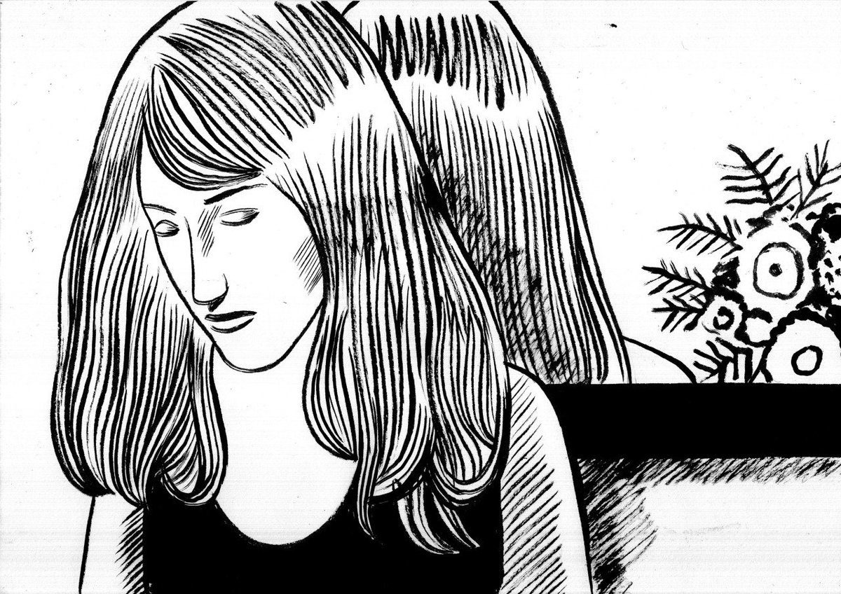 'Dog Days', an exhibition of paintings by Yann Le Bec opens 7pm tonight at @kkoutlet – really great looking work!