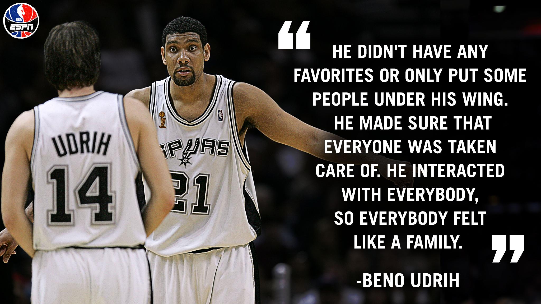 NBA on ESPN on X: Summer League reacts to Tim Duncan's retirement.    / X