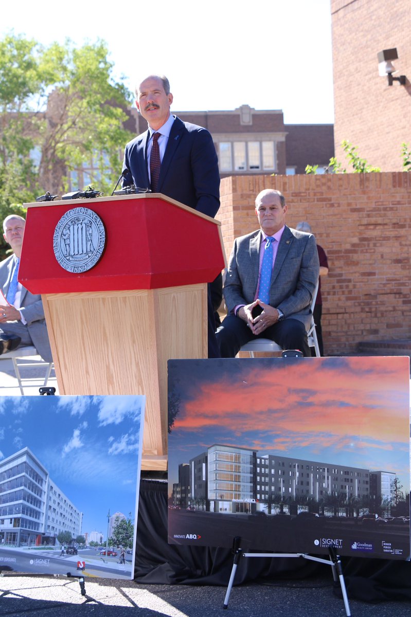 citizen_berry's tweet image. Great news happening in #ABQ today! This morning I joined @Lobo_Pres &amp;amp; @nusendacu,to break ground on @InnovateABQ