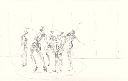 McKay_Sally's tweet photo. Weekend #drawingdance @tatemodern #turbinehall Anne Teresa #DeKeersmaeker wonderful #Work/Travail/Arbeid. #etchings? https://t.co/ac35QlyEZj