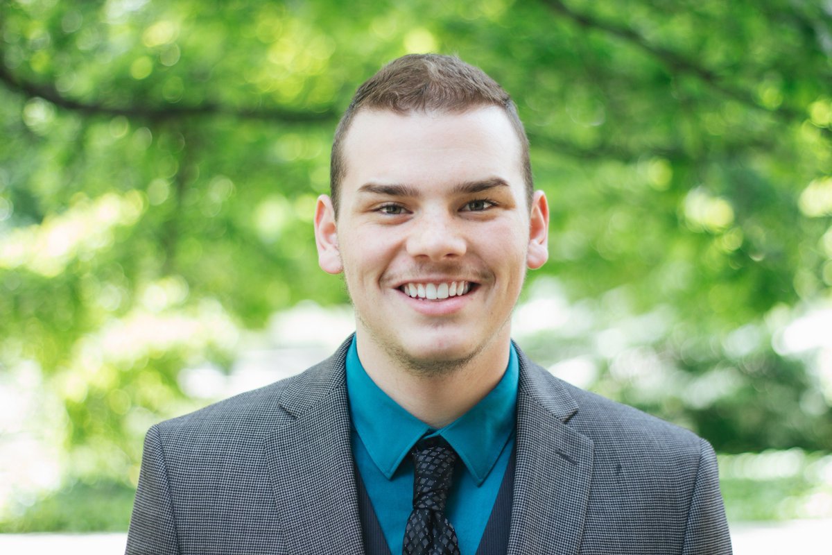 StudentAssocMI's tweet photo. Today's #DailyFeature Secretary Tyler Orlando of MSU Fun Fact: He has one of the rarest blood types in the world, B- https://t.co/NYb0xjVG54
