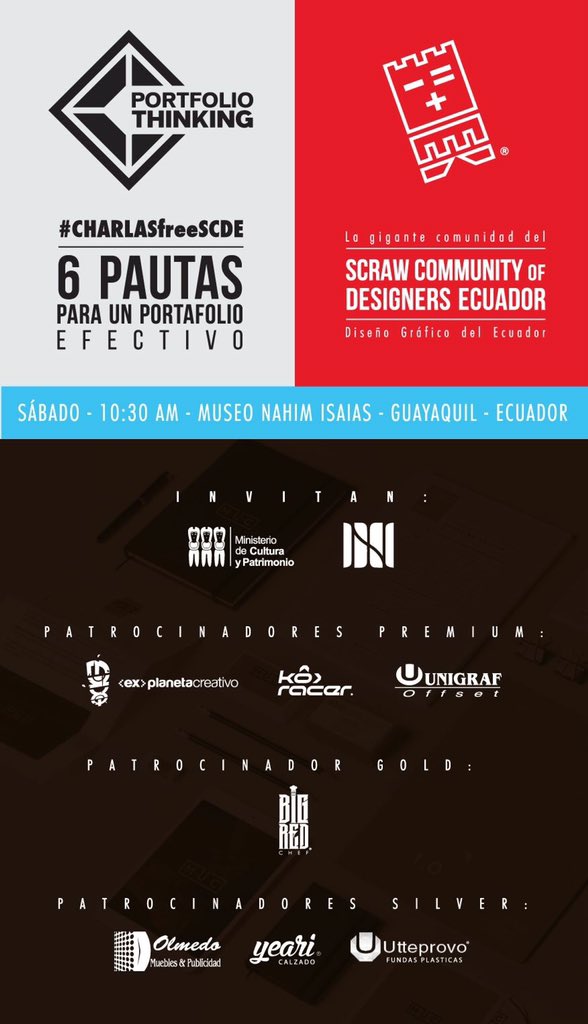 SCDE20's tweet photo. FALTAN 18 DÍAS PARA “PORTAFOLIO THINKING” 😱 ¿Ya te registraste?, ¿Qué esperas?🏃🏻🏃🏻 ¡Vamos y anímate!👏🏼 https://t.co/vUYfTFABBW