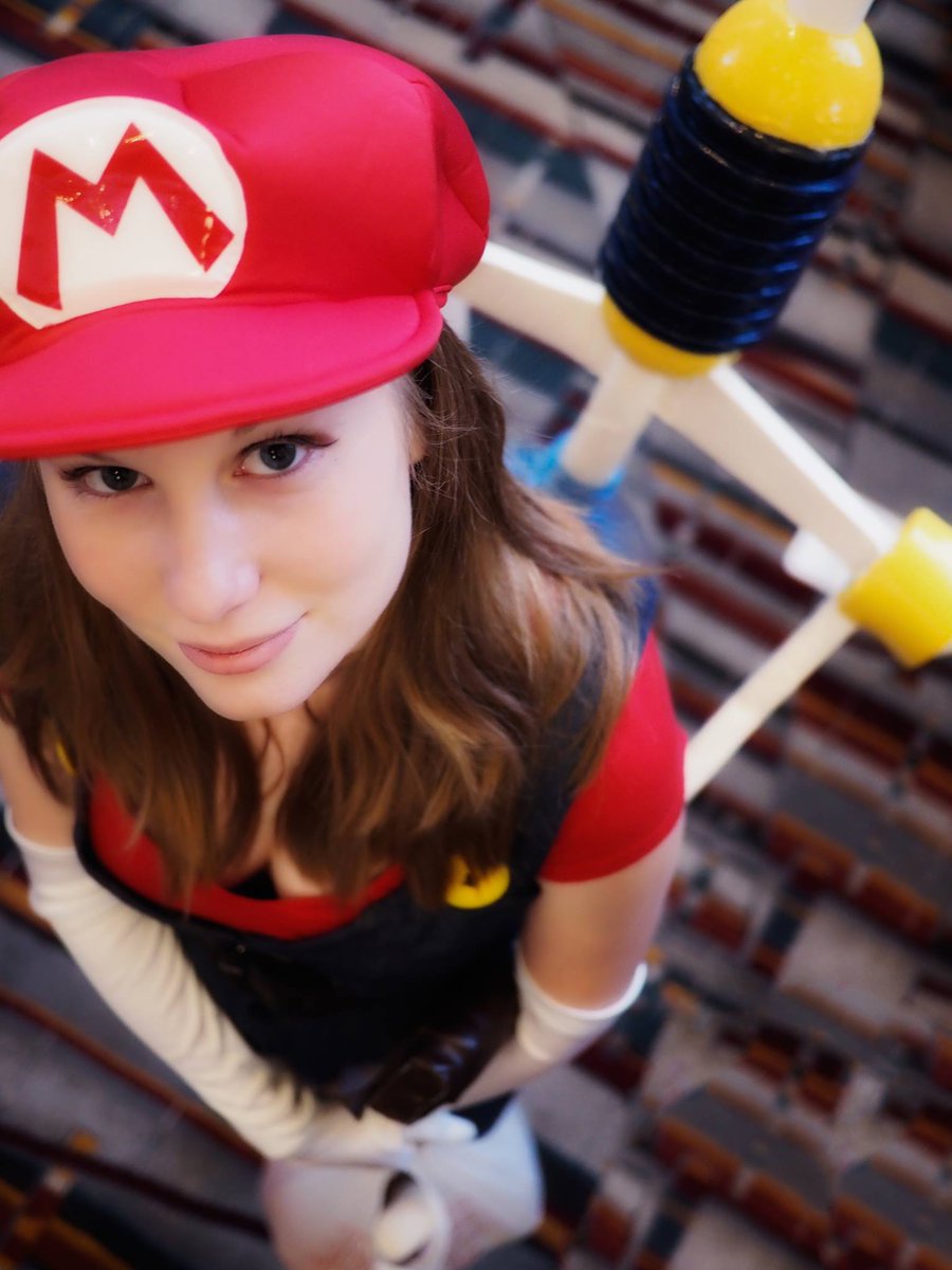 _Babbling_Brook's tweet photo. Im just a cute little blonde Mario :3 #CTCon2016 https://t.co/hVuWpzmzob