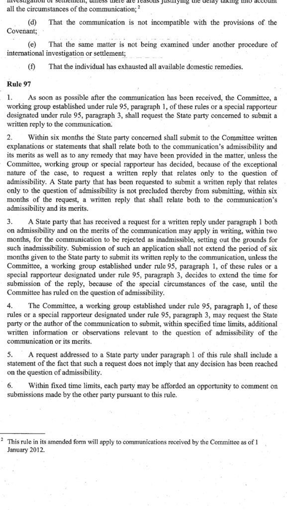 ahmedshaheed's tweet photo. Rule 92 &amp; 97 ge dhashun Humaam ge massala UN Human Rights Committee in balan fashaifi @Aniya_A @Raajje_tv https://t.co/aKDux1Rl4Q