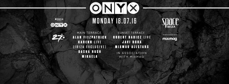 July 18 <a href="/AlanFitzpatrick/">Alan Fitzpatrick</a>, @pariahbeats &amp; <a href="/Blawan/">Blawan</a> - Karenn, Dasha Rush, <a href="/Michaelajav/">Mikaela</a>, <a href="/robertbabicz/">Robert Babicz</a> <a href="/JaviBoraMusic/">Javi Bora</a>