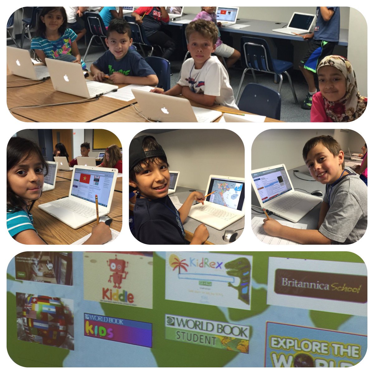 GVSatAPS's tweet photo. Ss becoming #ArlGlobalVillage experts by researching w @TechCoachABD @CultureGrams @NGKids @worldbookinc https://t.co/sIqpqWrbN4